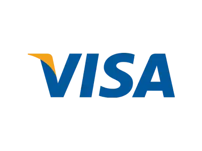 Visa logo symbolizing trusted payment solutions and partnerships with Perpetual Agency, a leading marketing agency.