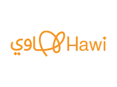 Hawi logo, symbolizing creativity and engagement, supported by Perpetual Agency's marketing expertise.