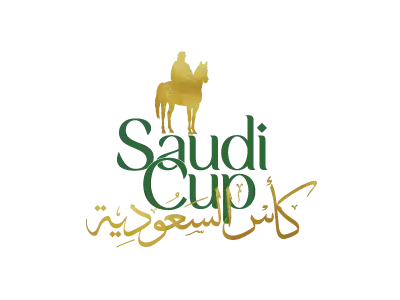 Saudi Cup logo symbolizing prestige and global appeal, supported by Perpetual Agency's marketing strategies.