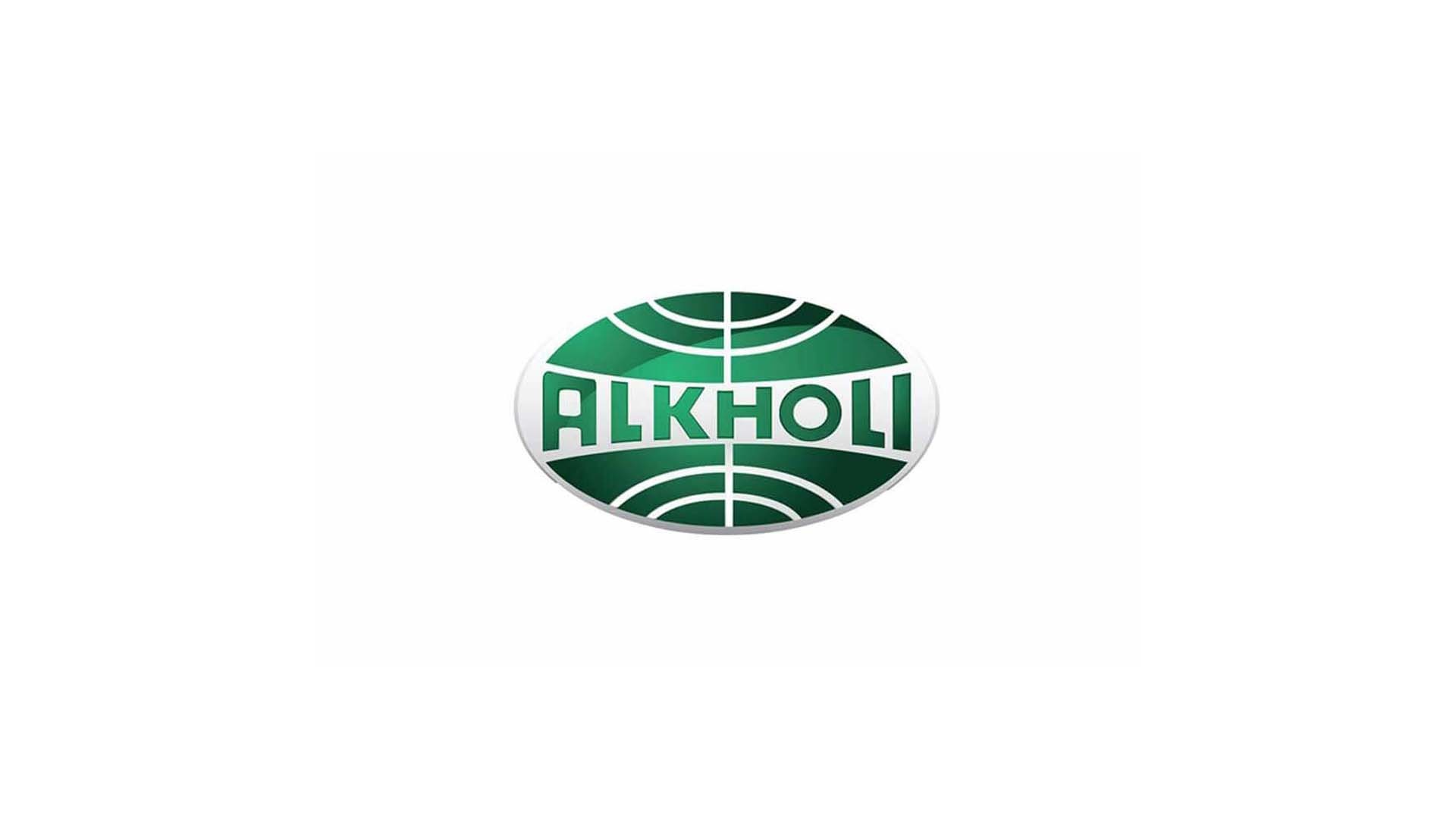 Al Kholi Group logo in green with a circular design