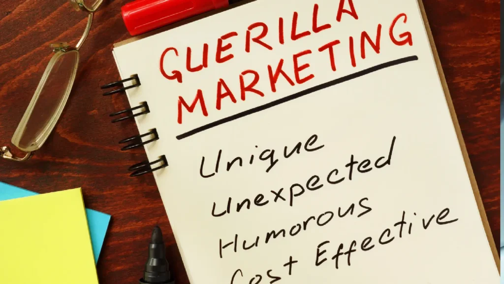 Figuring Guerilla marketing campaign on wide glance in your branding agency