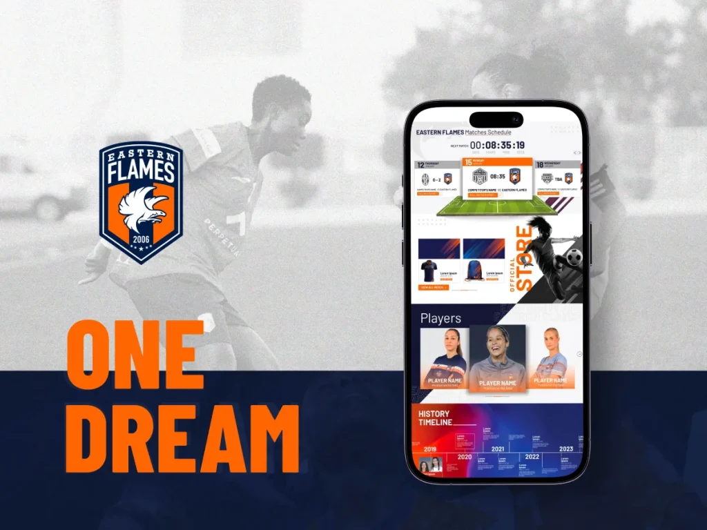 Eastern Flames – Website